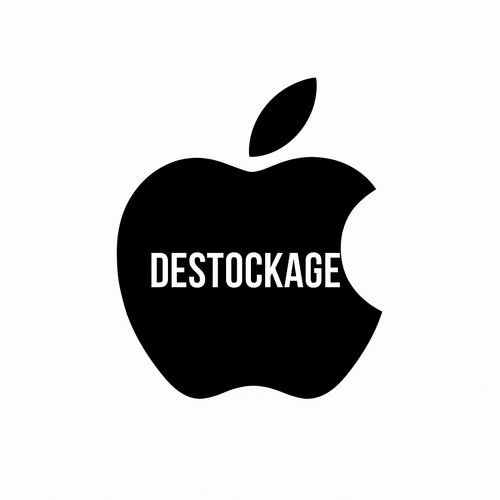 Apple destockage en cours…